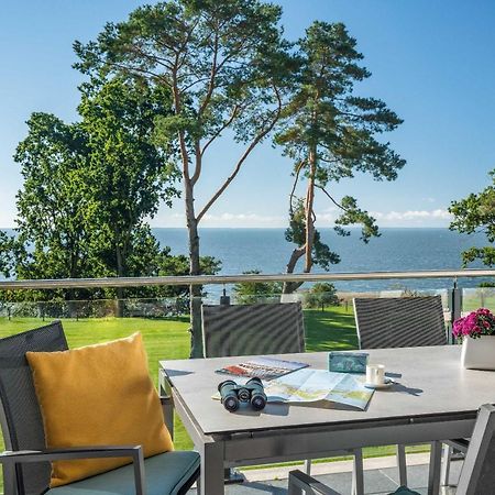 Appartement "Haffglueck" Mit Penthouseflair - Oase Am Haff Garz  Kültér fotó