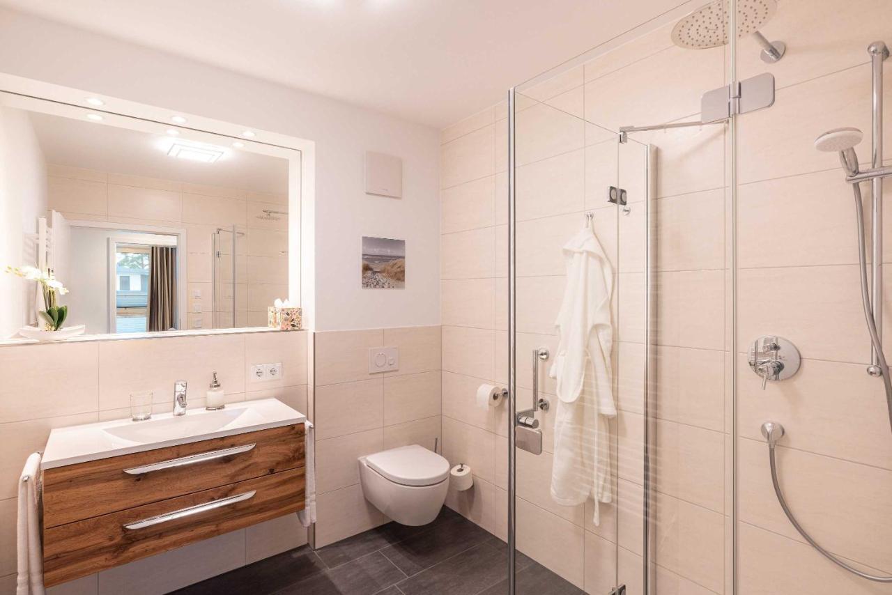Appartement "Haffglueck" Mit Penthouseflair - Oase Am Haff Garz  Kültér fotó