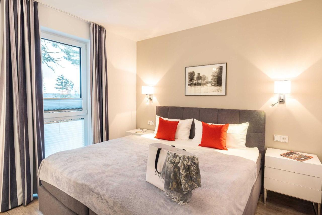 Appartement "Haffglueck" Mit Penthouseflair - Oase Am Haff Garz  Kültér fotó