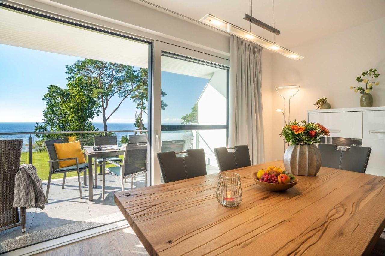 Appartement "Haffglueck" Mit Penthouseflair - Oase Am Haff Garz  Kültér fotó