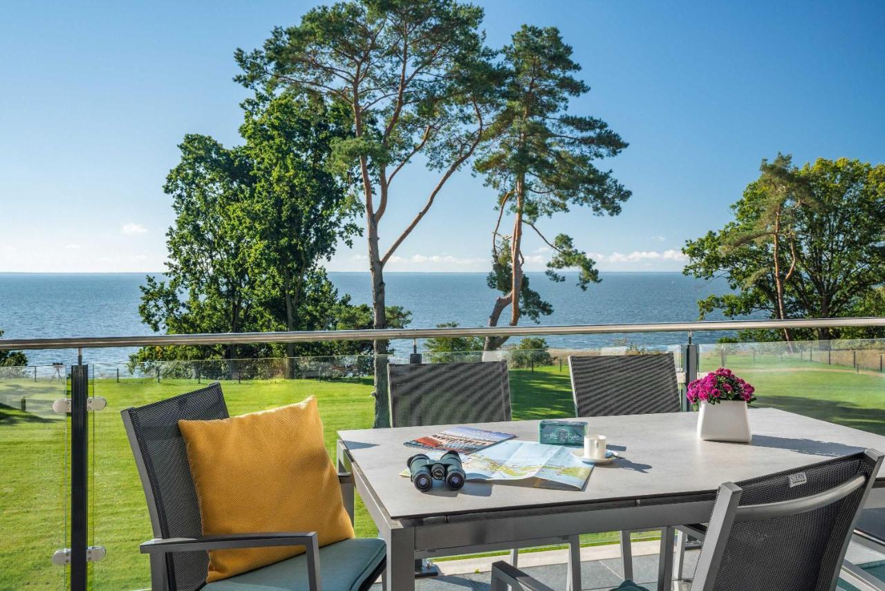 Appartement "Haffglueck" Mit Penthouseflair - Oase Am Haff Garz  Kültér fotó