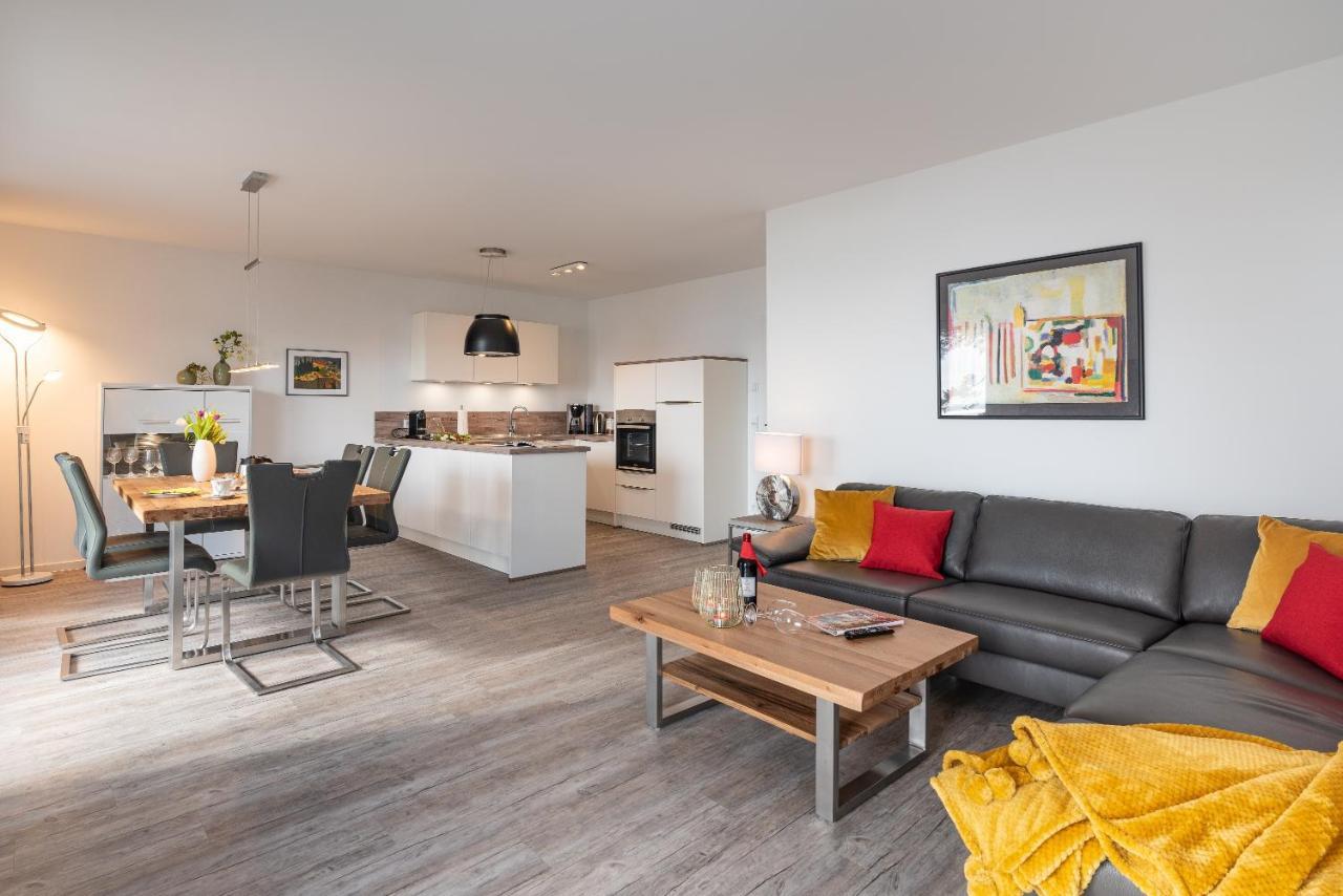 Appartement "Haffglueck" Mit Penthouseflair - Oase Am Haff Garz  Kültér fotó