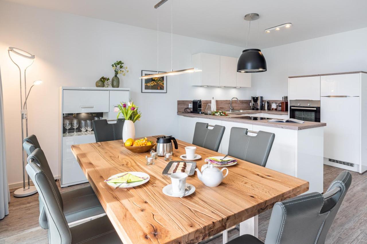 Appartement "Haffglueck" Mit Penthouseflair - Oase Am Haff Garz  Kültér fotó