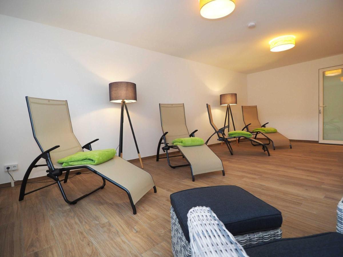 Appartement "Haffglueck" Mit Penthouseflair - Oase Am Haff Garz  Kültér fotó