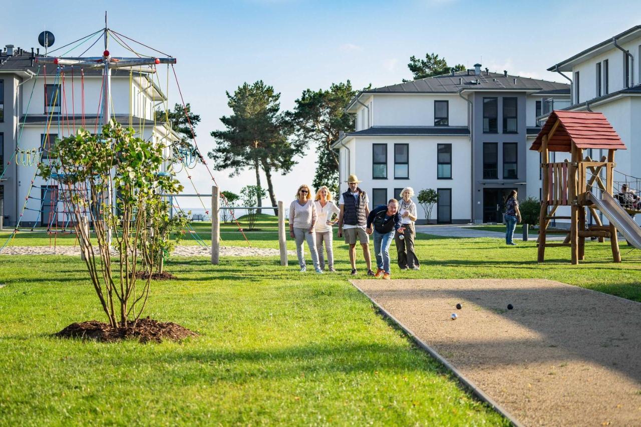 Appartement "Haffglueck" Mit Penthouseflair - Oase Am Haff Garz  Kültér fotó