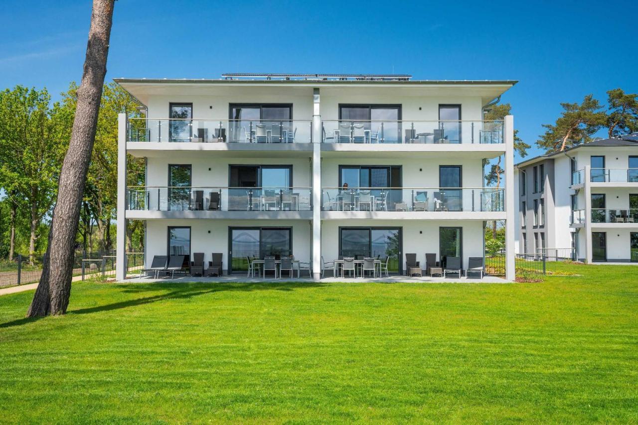 Appartement "Haffglueck" Mit Penthouseflair - Oase Am Haff Garz  Kültér fotó