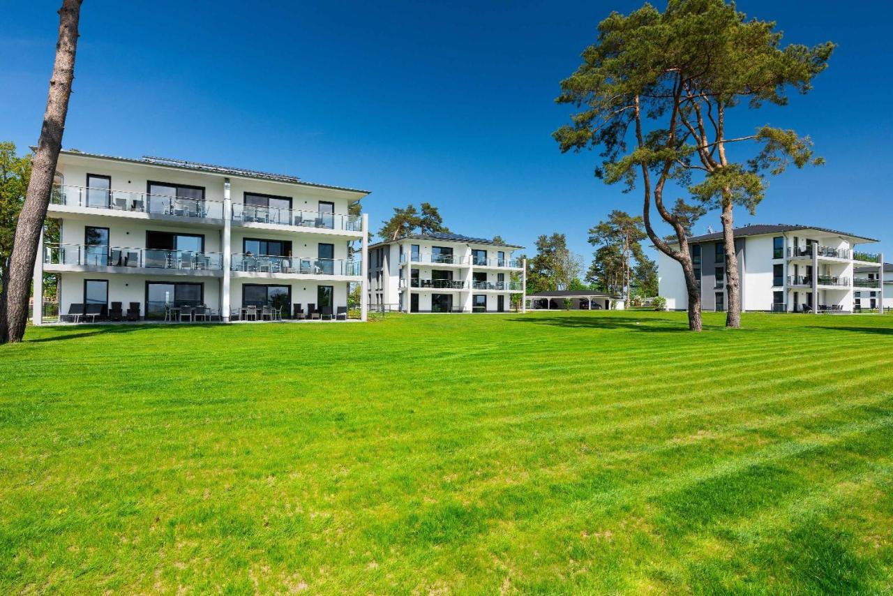 Appartement "Haffglueck" Mit Penthouseflair - Oase Am Haff Garz  Kültér fotó