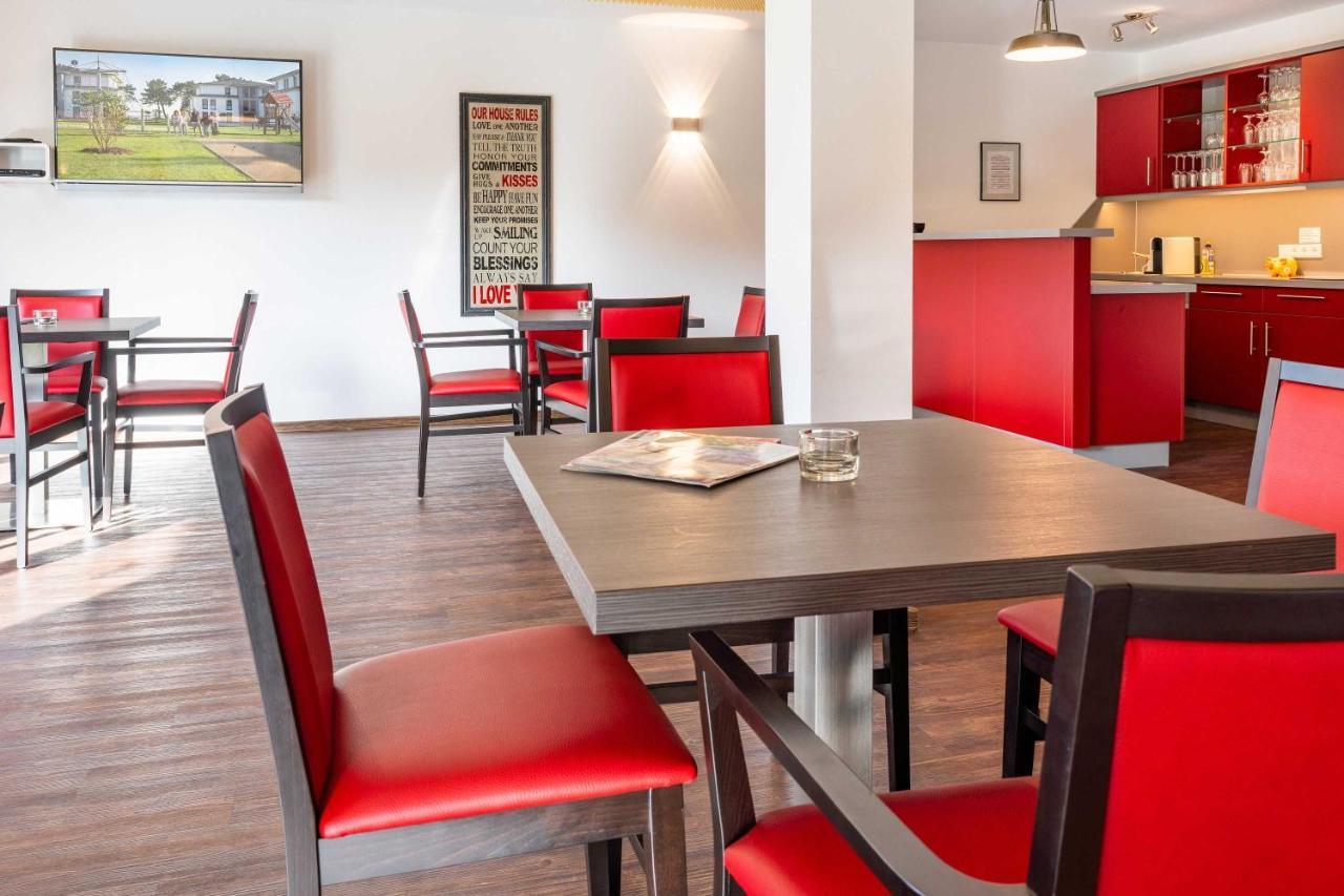 Appartement "Haffglueck" Mit Penthouseflair - Oase Am Haff Garz  Kültér fotó