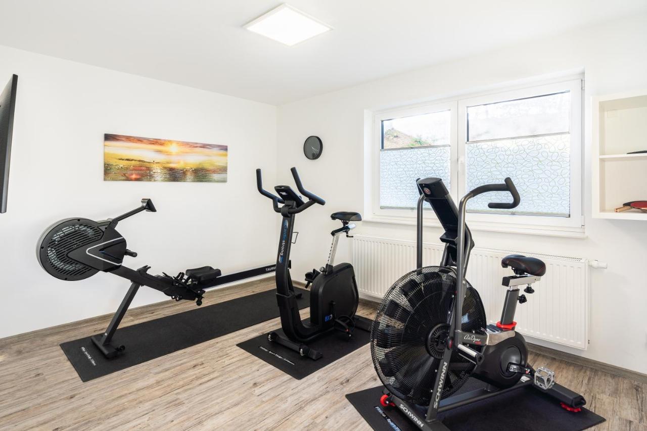 Appartement "Haffglueck" Mit Penthouseflair - Oase Am Haff Garz  Kültér fotó