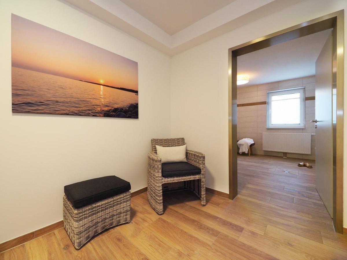 Appartement "Haffglueck" Mit Penthouseflair - Oase Am Haff Garz  Kültér fotó