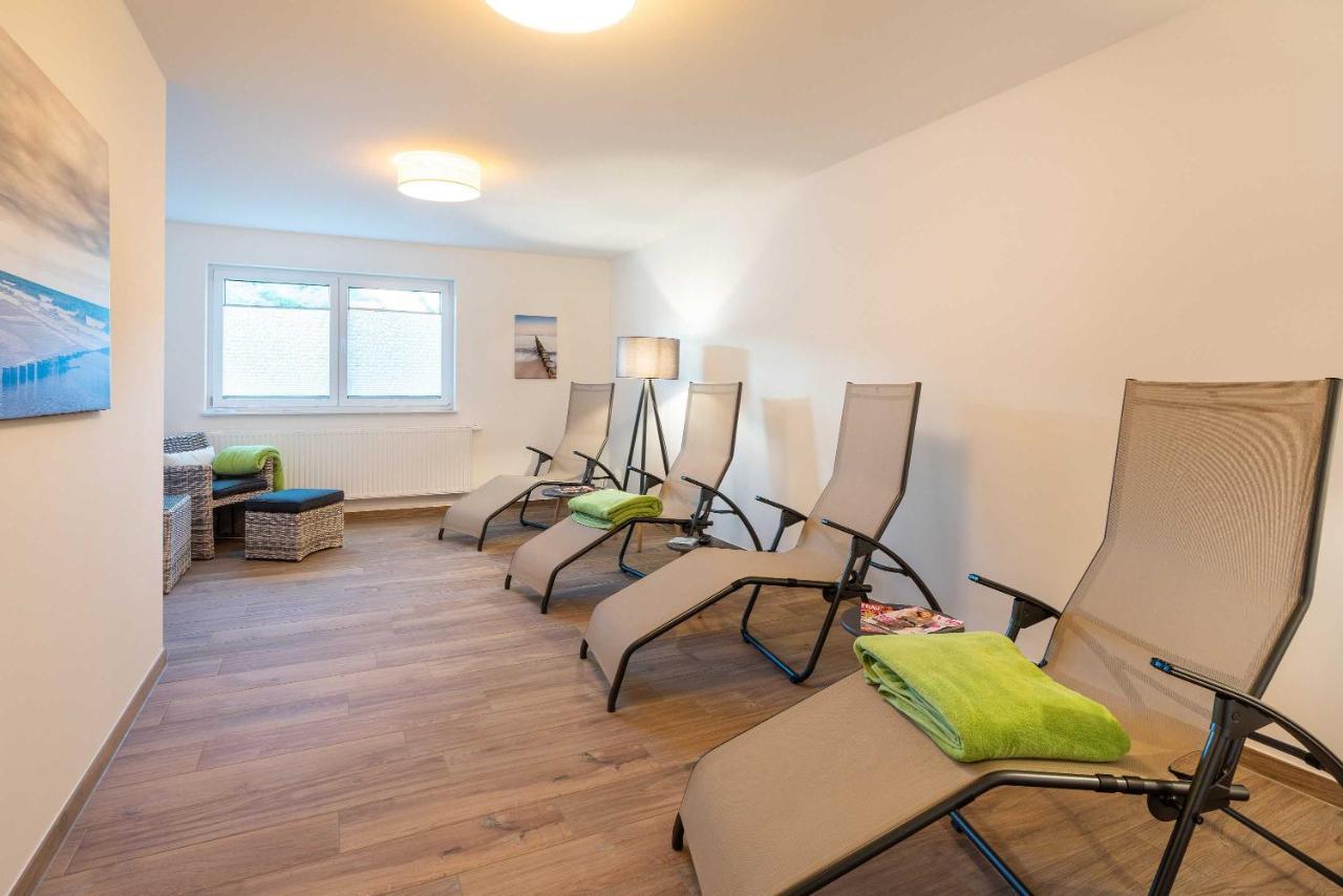 Appartement "Haffglueck" Mit Penthouseflair - Oase Am Haff Garz  Szoba fotó