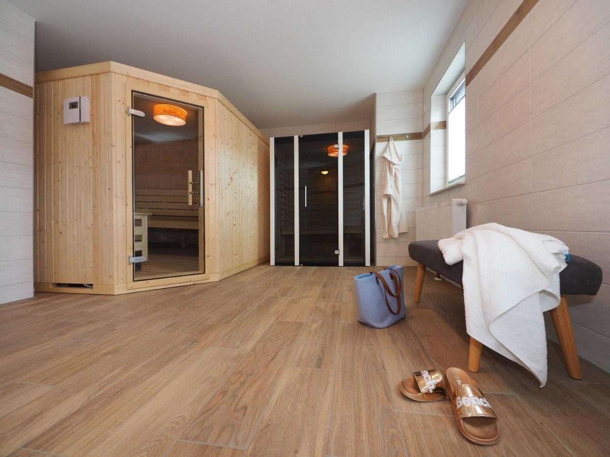 Appartement "Haffglueck" Mit Penthouseflair - Oase Am Haff Garz  Szoba fotó