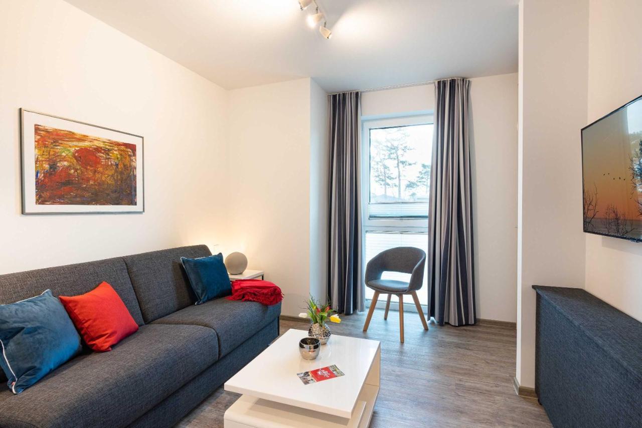 Appartement "Haffglueck" Mit Penthouseflair - Oase Am Haff Garz  Szoba fotó