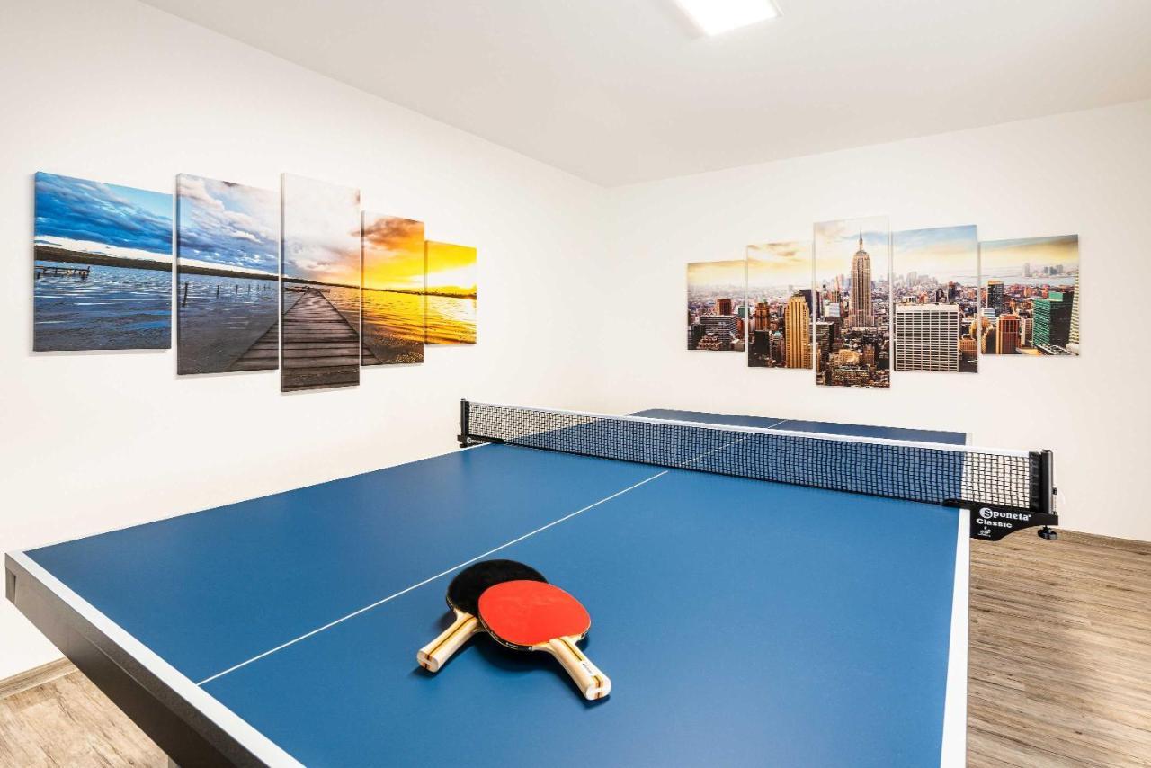 Appartement "Haffglueck" Mit Penthouseflair - Oase Am Haff Garz  Szoba fotó