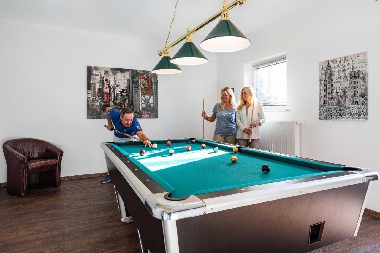 Appartement "Haffglueck" Mit Penthouseflair - Oase Am Haff Garz  Szoba fotó